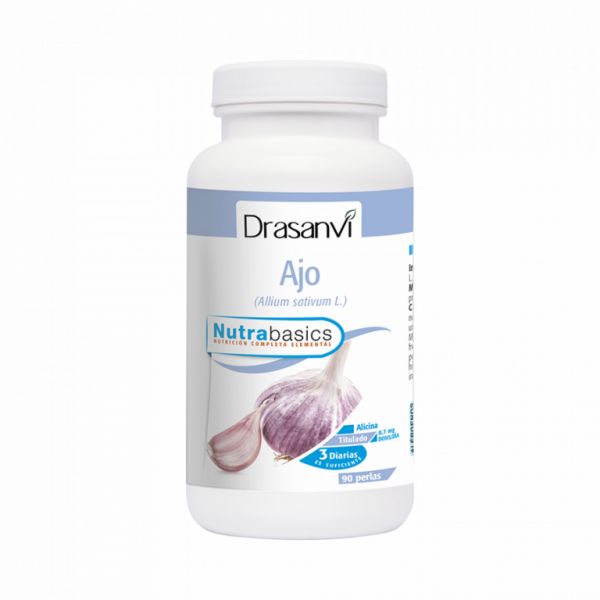 Aglio Macerato 500 mg 90 Perle Nutrabasics