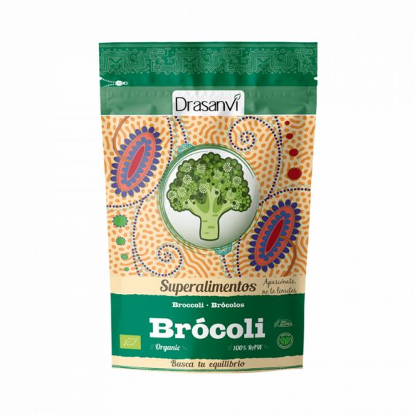 Biologische Broccoli 150 g Superfoods - DRASANVI