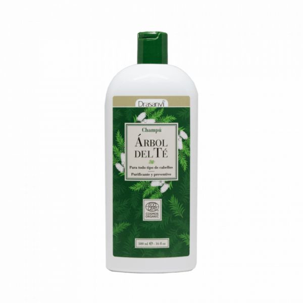 Ecocert Shampooing Arbre à Thé Bio 500 ml