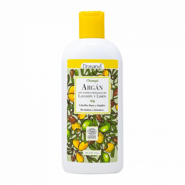 Ecocert Bio Argan Shampoo 250 ml - DRASANVI