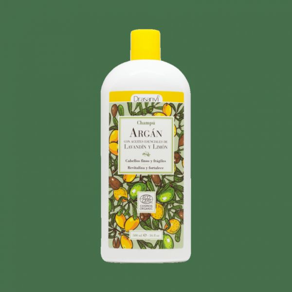 Ecocert Bio Argan Shampoo 500 ml - DRASANVI