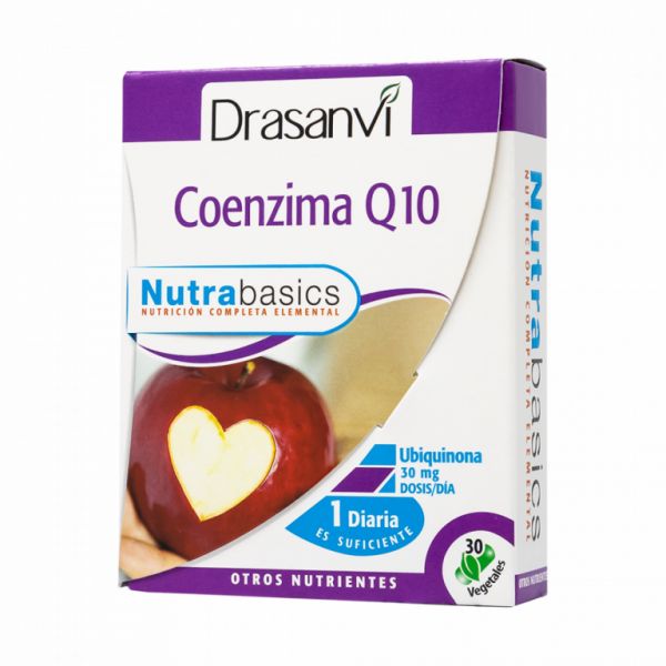 Co-enzym Q10 30 Nutrabísicos-capsules - DRASANVI