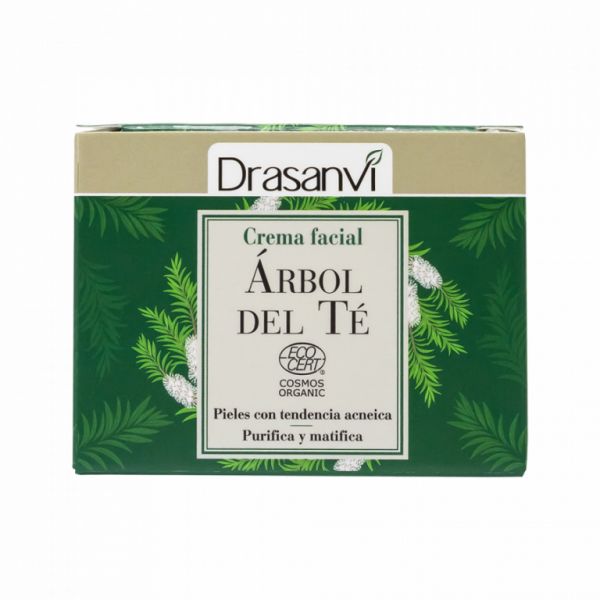 Crema Facial Arbol Te Ecocert Bio 50 ml - DRASANVI