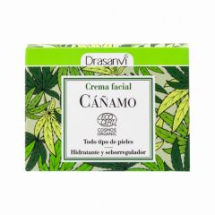 Buy DRASANVI Ecocert Bio Hemp Facial Cream 50 ml By 20,98€