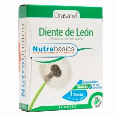 Buy DRASANVI Dandelion 30 Nutrabasic Capsules By 10,34€