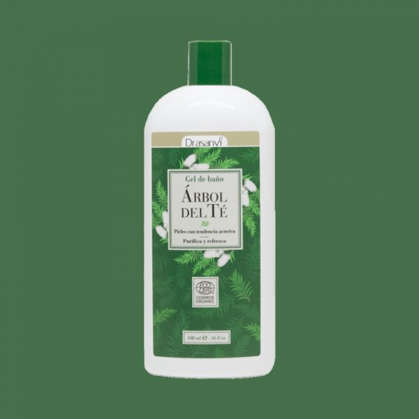 Ecocert Bio Gel da bagno all'albero del tè 500 ml