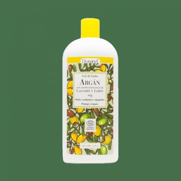 Gel Baño Argán Ecocert Bio 500 ml - DRASANVI