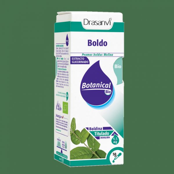 Boldo Geglycerineerd 50 ml Botanische Bio