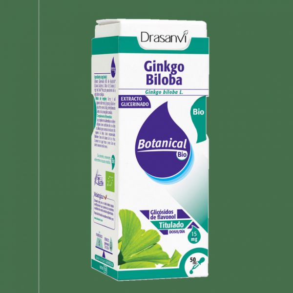 Ginkgo Biloba Glicerinado 50 ml Botanical Bio