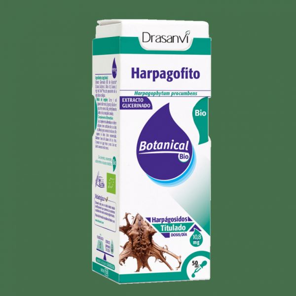 Glicerinat Harpagòfit 50 ml - DRASANVI