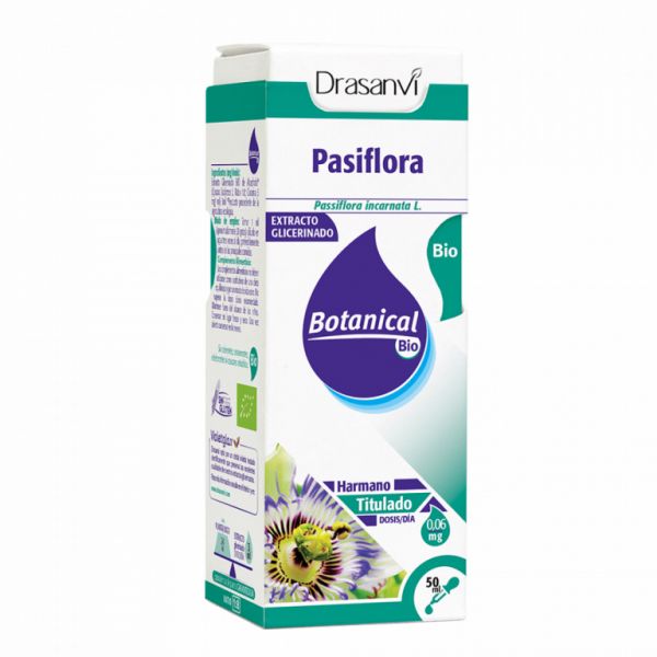 Glicerinado Pasiflora 50 ml Botanical Bio