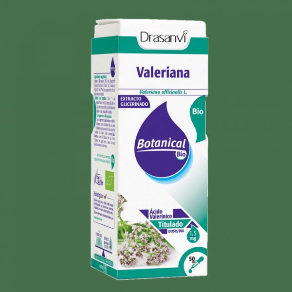 Geglycerineerde Valeriaan 50 ml Botanische Bio