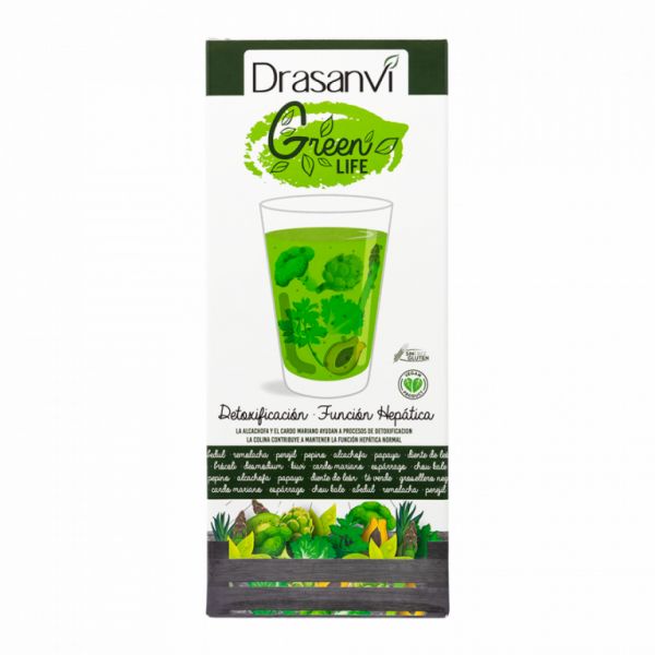 Green Life 500 ml - DRASANVI