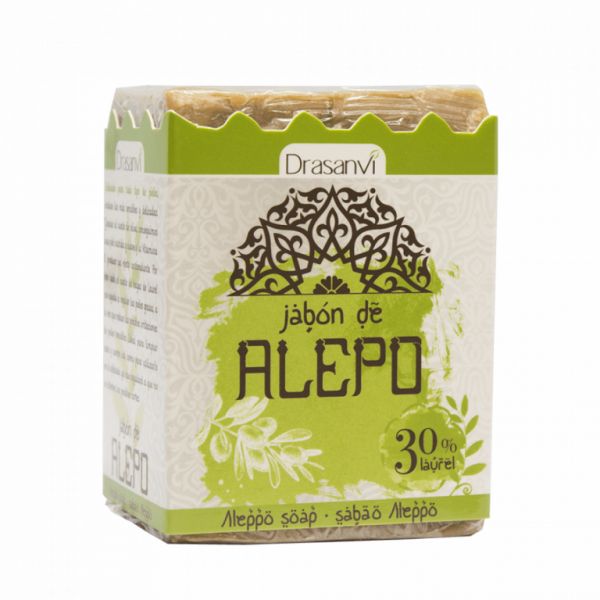 Aleppo Soap 30% Laurel 200 g - DRASANVI