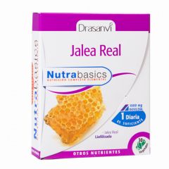 Buy DRASANVI Royal Jelly 1000 mg 30 Nutrabasic Capsules By 11,14€