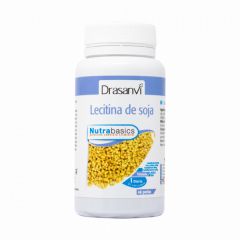 Buy DRASANVI Soy Lecithin 1200 mg 48 Nutrabasic Pearls By 6,06€