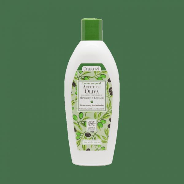 Ecocert Bio Olijfolie Lotion 300 ml - DRASANVI