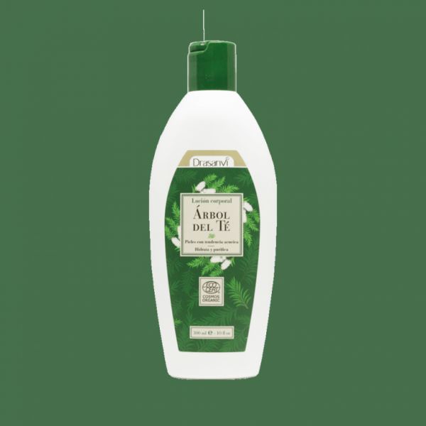 Ecocert Bio Tea Tree Lotion 300 ml - DRASANVI