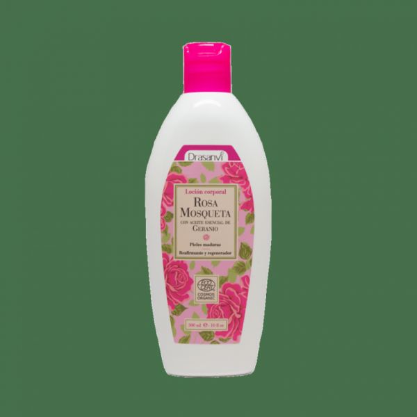 Ecocert Bio Hagebuttenlotion 300 ml - DRASANVI