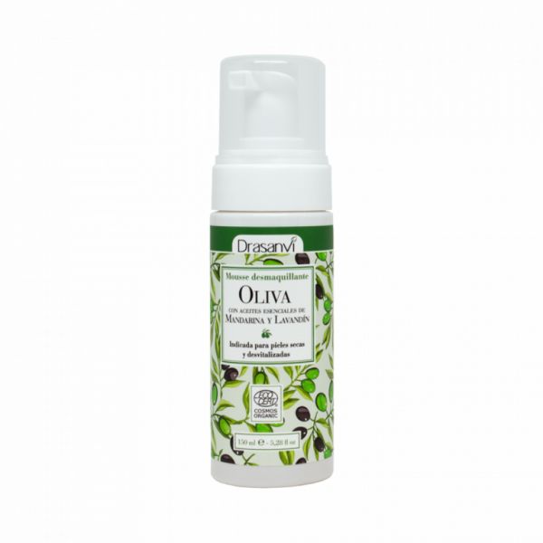 Ecocert Mousse Struccante all'Olio di Oliva Bio 150 ml