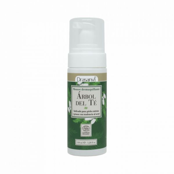 Desmaquilhante Tree Tree Mousse Ecocert Bio 150 ml