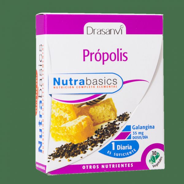 Pròpolis 30 Càpsules Nutrabàsics - DRASANVI