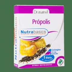 Buy DRASANVI Propolis 30 Nutrabasic Capsules By 11,67€