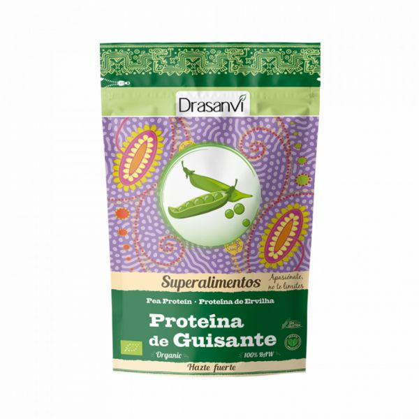 Organic Pea Protein 250 g Doypack Superfoods