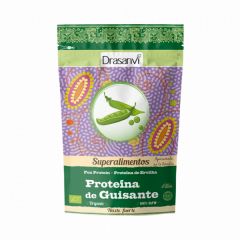 Buy DRASANVI Organic Pea Protein 250 g Doypack Superfoods By 10,36€