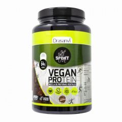 Kopen DRASANVI BROWNIE SMAAK PLANTAARDIGE EIWIT 600 gr SPORT LIVE Door 29,18€