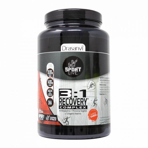 RECUPERAÇÃO MUSCULAR 750 gr SPORT LIVE