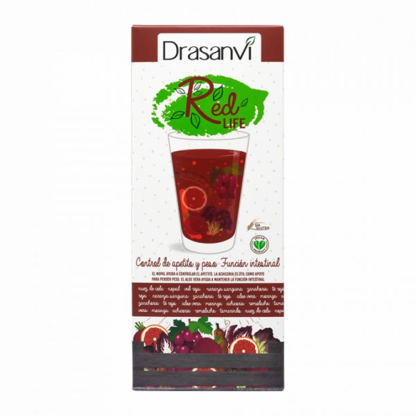 ROOD LEVEN 500 ml - DRASANVI