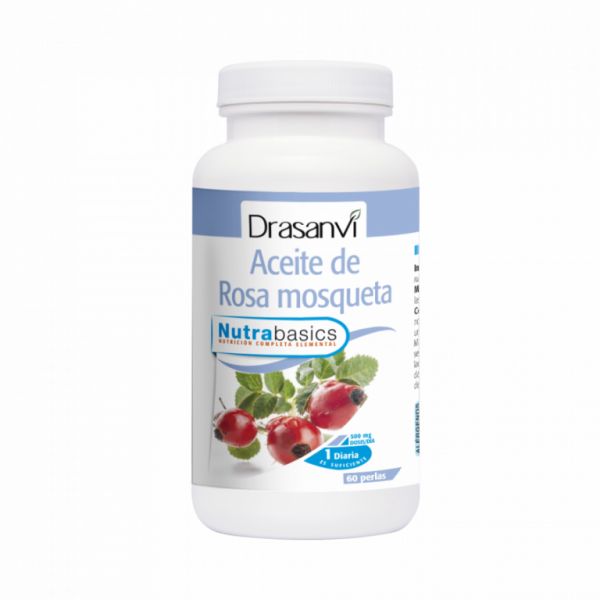 Nypon 500 mg 60 Pärlor NUTRABASICOS - DRASANVI