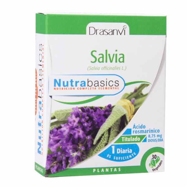 SAGE 30 NUTRABASIC-doppen - DRASANVI