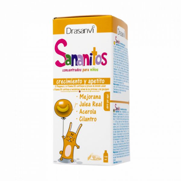 SANANITOS APPETITE SIRUP 150 ml - DRASANVI