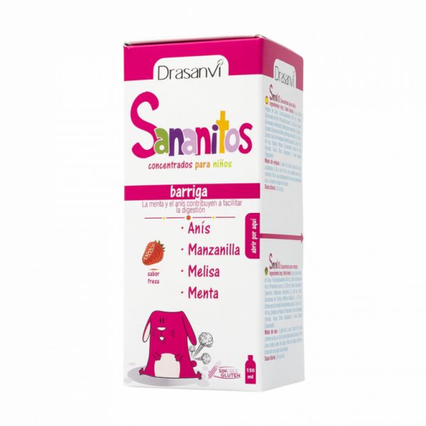 SANANITS BARRIGA XAROP 150 ml - DRASANVI