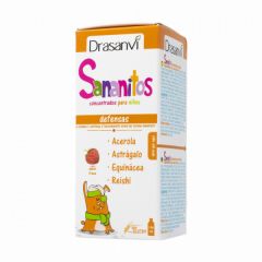 Comprar DRASANVI SANANITOS DEFENSAS JARABE 150 ml Por 10,76€