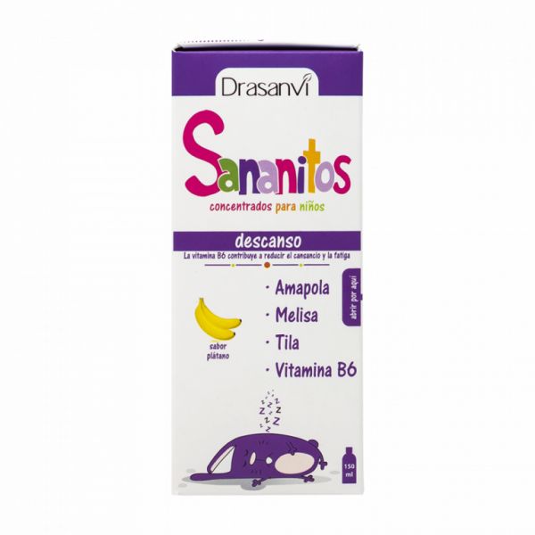 SANANITOS REST SCIROPPO 150 ml - DRASANVI