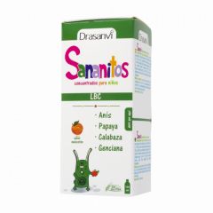 Acheter DRASANVI SANANITOS LBC SIROP 150 ml Par 9,46€