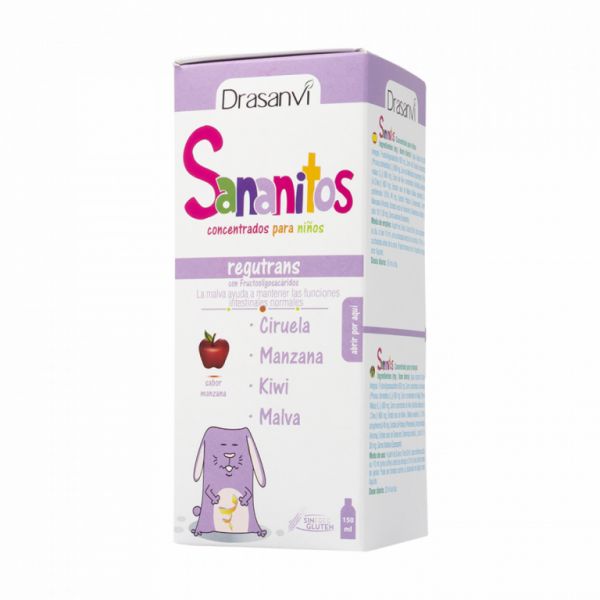 SANANITOS REGUTRANS SCIROPPO 150 ml - DRASANVI