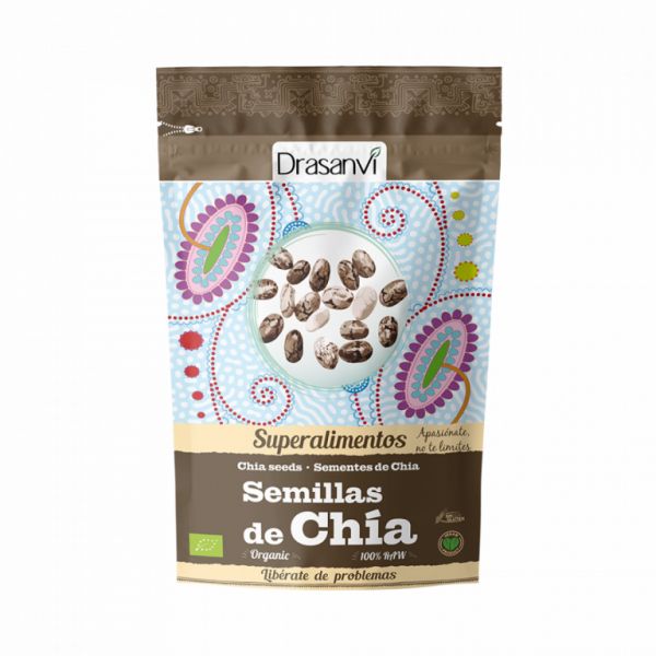 BIO-CHIA-SAMEN 250 gr DOYPACK SUPERFOODS