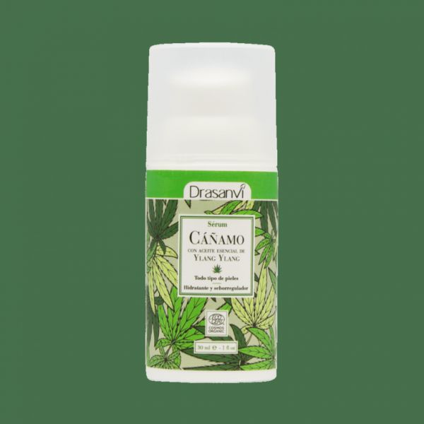 ECOCERT BIO HAMPA ANSIKTSSERUM 30 ml - DRASANVI