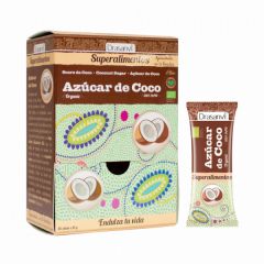 Buy DRASANVI STICK SUGAR COCONUT BIO 30X10 gr SUPERFOODS By 9,47€