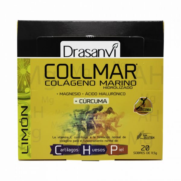 STICK COLLMAR MAGNÉSIO CURCUMA LIMÃO 20X11,5 gr