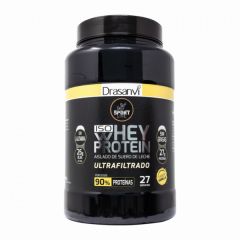 Buy DRASANVI WHEY PROTEIN ISOLATED VANILLA 800 gr SPORT LIVE By 32,00€