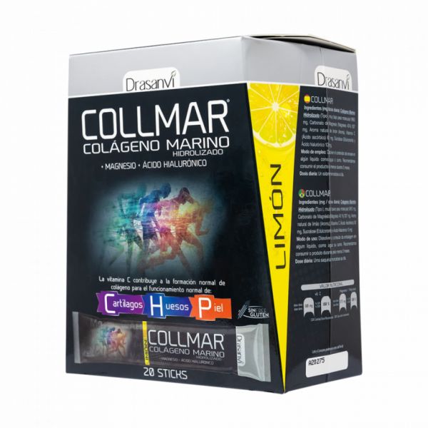 COLLMAR MAGNESIUM CITROENSTICK 20 X 11,5 gr