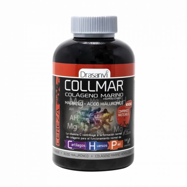 Collmar Collagène Marin Hydrolysé Cerise 180 Comprimés