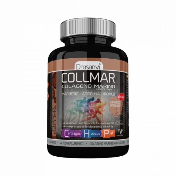 Collmar Hydrolyzed Marine Collagen Choco-Biscuit 180 Tablets