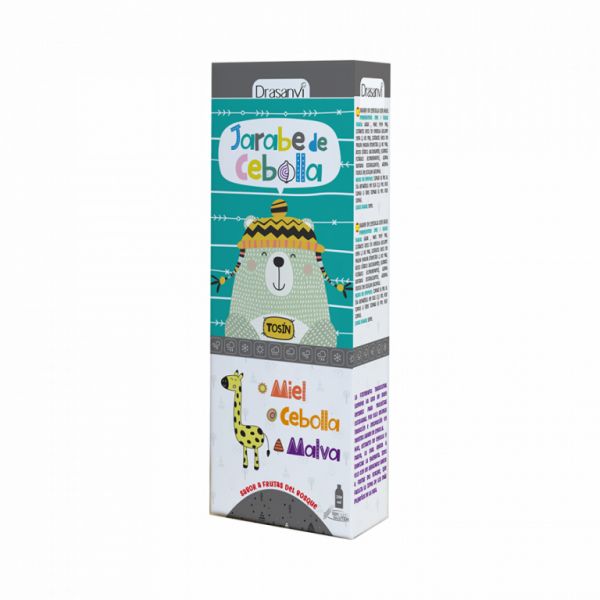 Sciroppo di Cipolla 250 ml Bambino - DRASANVI