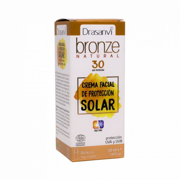 Crema Solar Protección SPF 30 Ecocert 50 ml